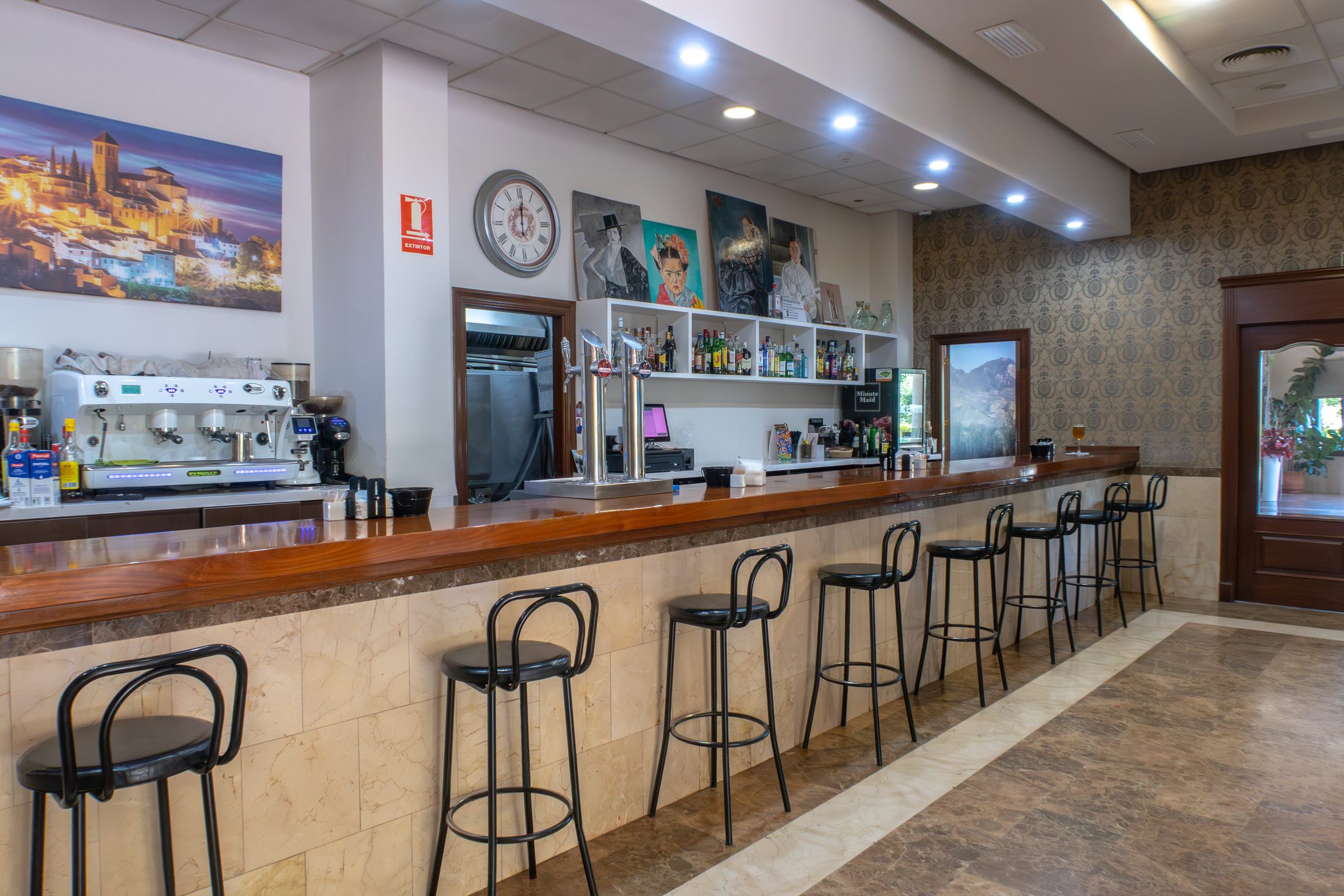 Café bar