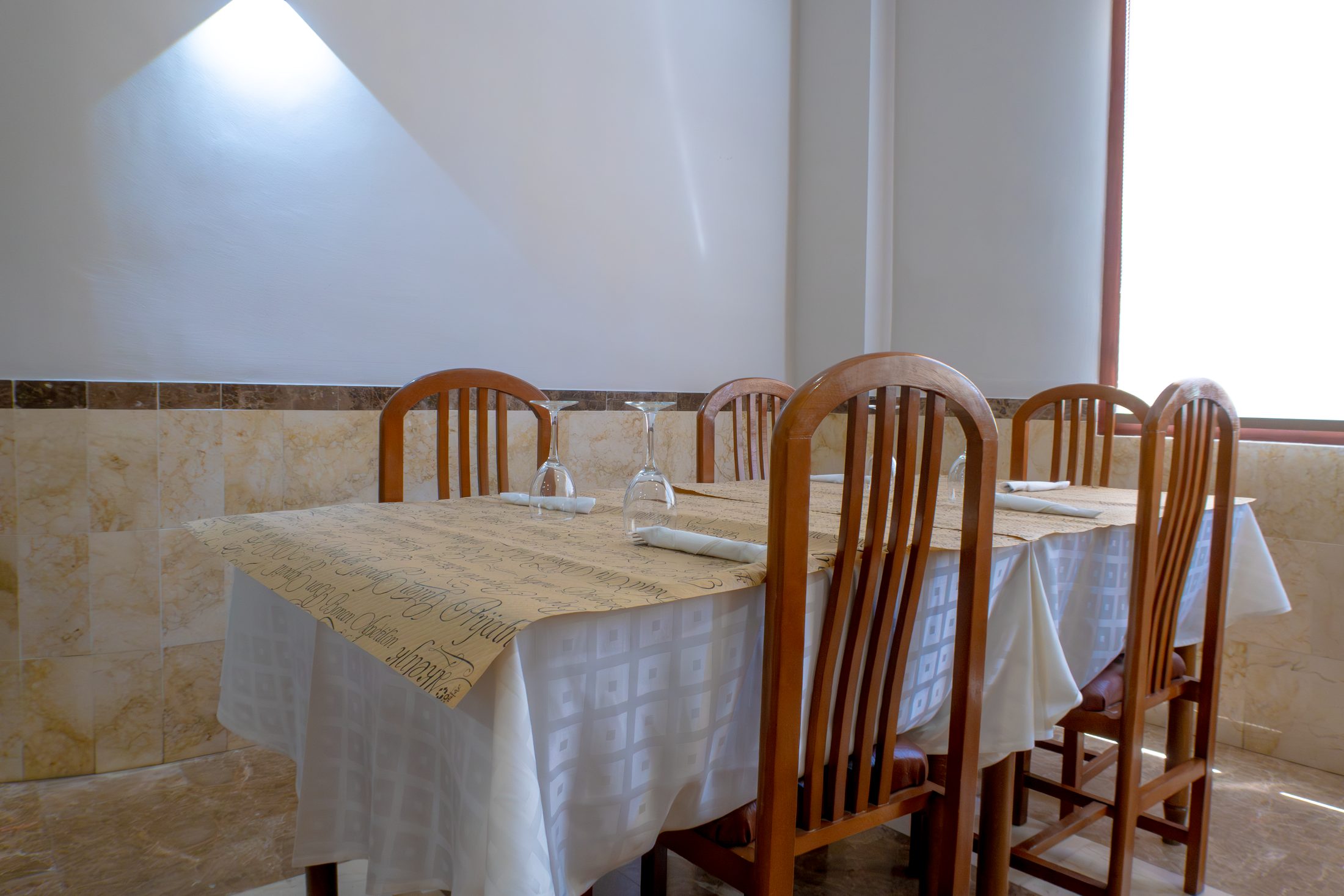 Comedor del Hotel Sierra de Quesada