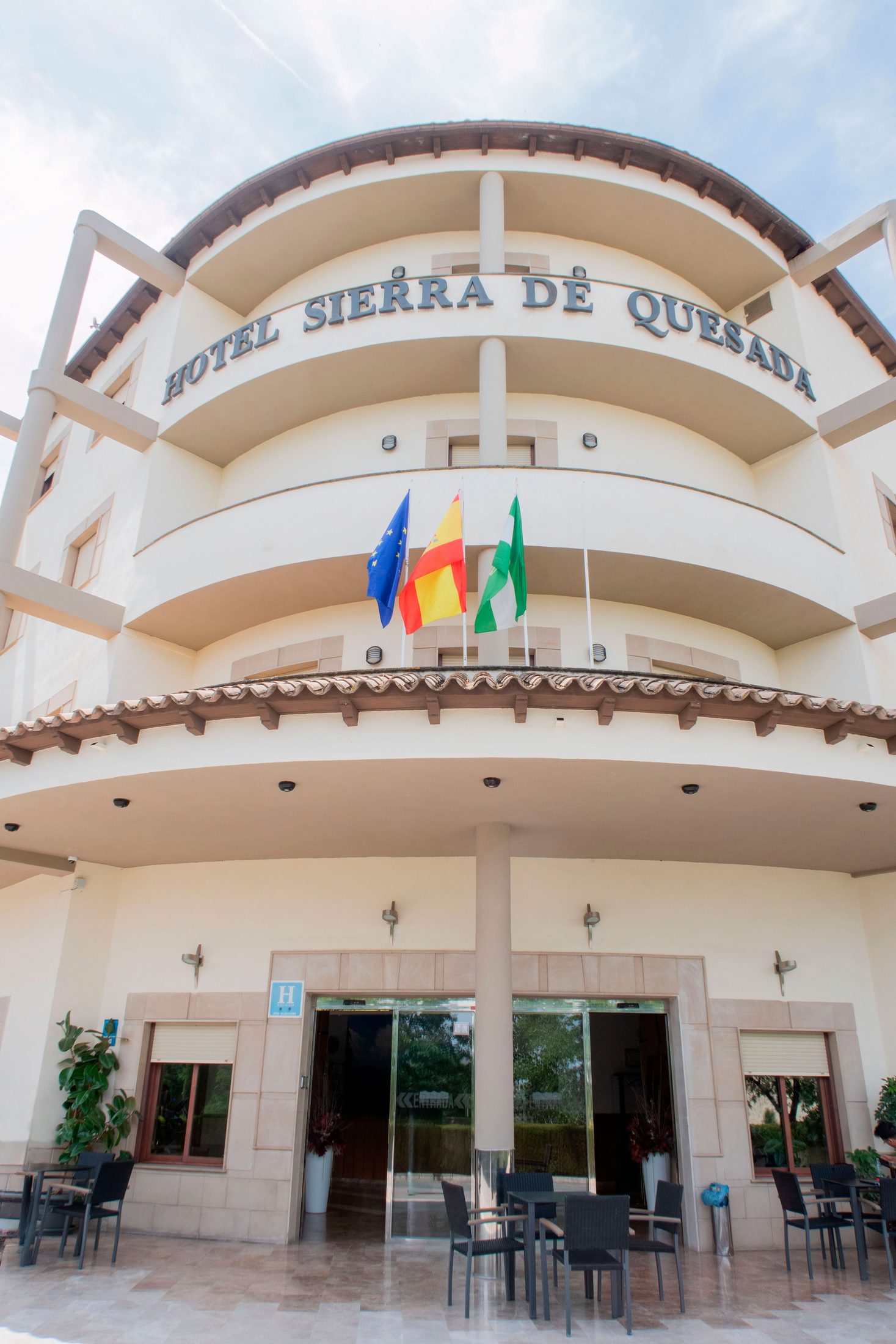 Exterior of Hotel Sierra de Quesada